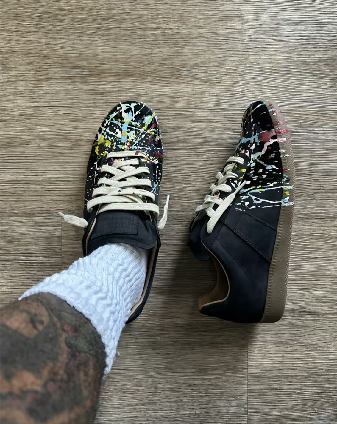 Sneakers GAT Paint